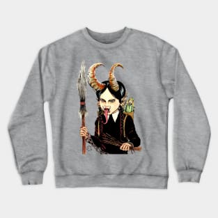 Krampus Goth Crewneck Sweatshirt